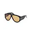 TOM FORD Bronson Sunglasses - Black/Brown