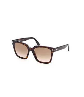 TOM FORD Selby Sunglasses - Dark Havana