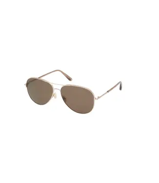 TOM FORD Clark Sunglasses - Rose Gold