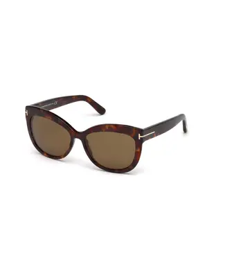 TOM FORD Alistair Sunglasses - Dark Havana