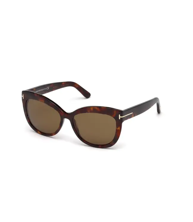 TOM FORD Alistair Sunglasses - Dark Havana