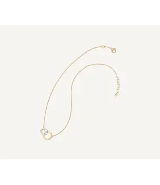 Marco Bicego Jaipur Gold - Diamond Infinity Necklace