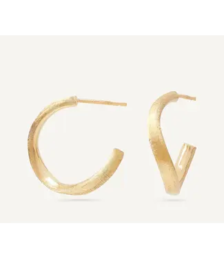 Marco Bicego Jaipur Gold - Yellow Gold Hoops