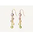 Marco Bicego Jaipur Color - Gemstone Two Strand Earrings