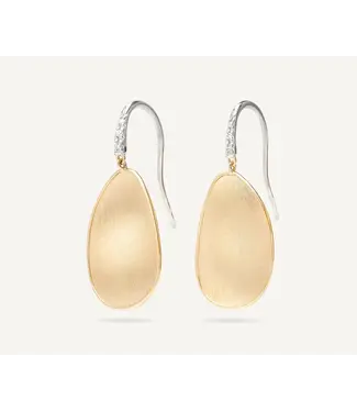 Marco Bicego Lunaria - Petal Earrings with Diamonds