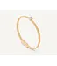 Marco Bicego Masai - Coil Bracelet with Cushion Cut Diamond