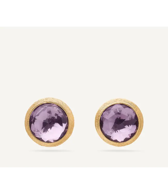 Marco Bicego Jaipur Color - Amethyst Stud Earrings