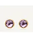 Marco Bicego Jaipur Color - Amethyst Stud Earrings