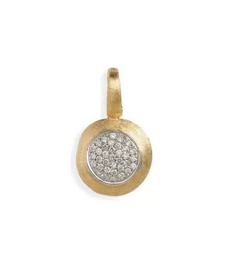 Marco Bicego Jaipur Gold -  Small Pavé Diamond Pendant