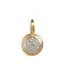 Marco Bicego Jaipur Gold -  Small Pavé Diamond Pendant