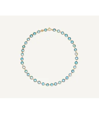 Marco Bicego Jaipur Color - Blue Topaz Necklace