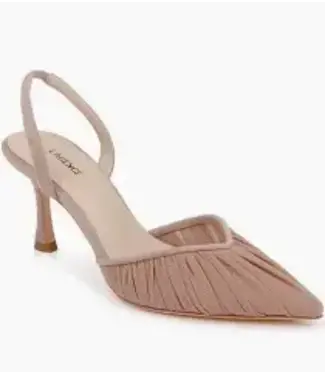 L'AGENCE Bowery Mesh Slingback Pump
