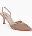 L'AGENCE Bowery Mesh Slingback Pump