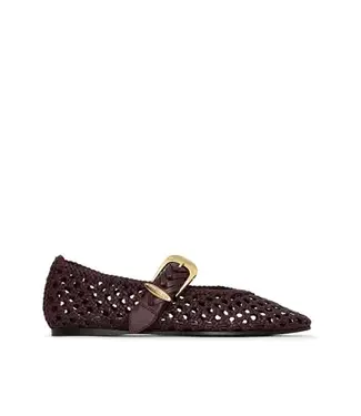 ZIMMERMANN Alchemy Ballerina - Mahogany