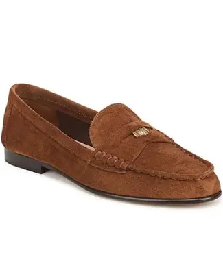 VERONICA BEARD Penny Suede Loafer