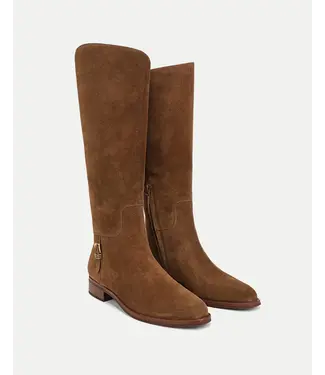 VERONICA BEARD Arabelle Suede Riding Boots