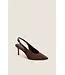 VERONICA BEARD Luciana Slingback Pump - Espresso