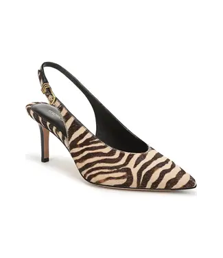 VERONICA BEARD Luciana Slingback Pumps - Ziger Brown