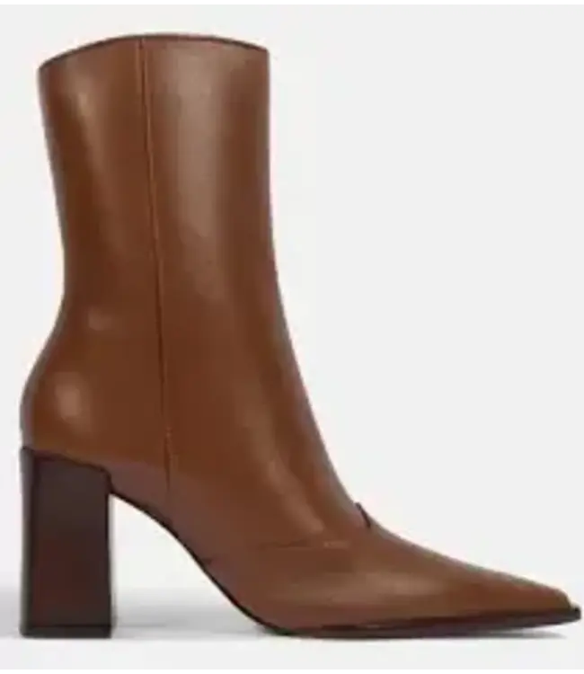 SCHUTZ Raffaela Leather Bootie