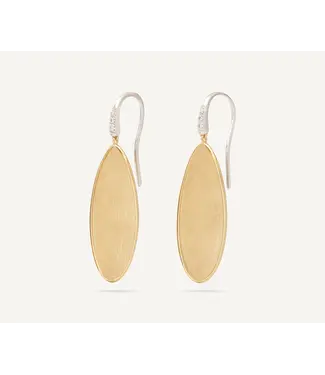 Marco Bicego Lunaria - Petal Earrings with Diamonds