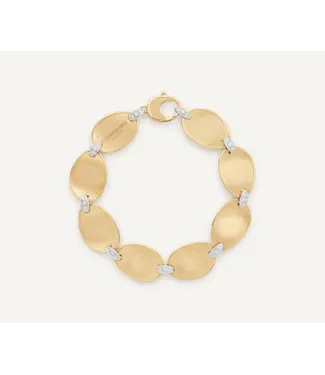 Marco Bicego Lunaria - Petal Bracelet with Diamonds