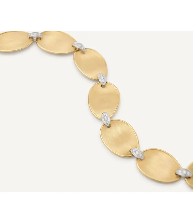 Marco Bicego Lunaria - Petal Bracelet with Diamonds