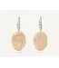 Marco Bicego Siviglia - Yellow Gold Earrings with Diamonds