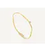 Marco Bicego Marrakech - Coil Bangle with Diamond Station