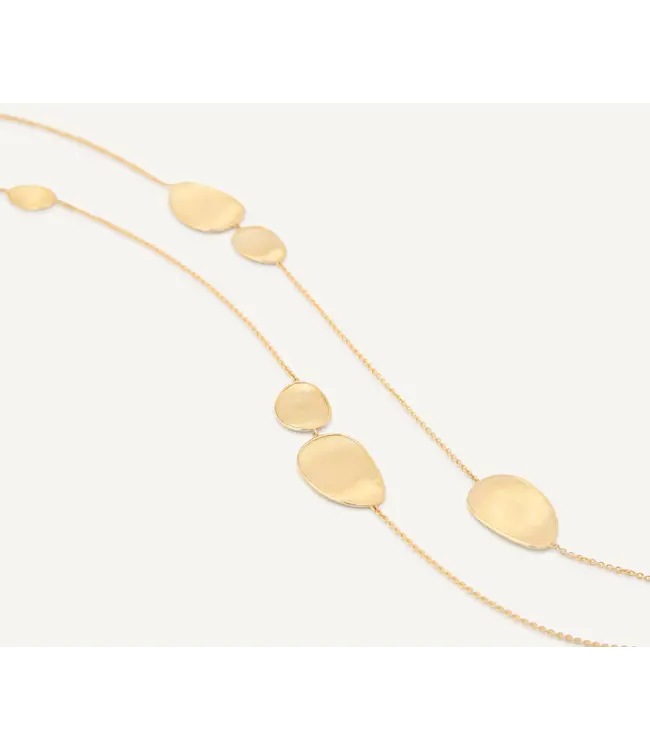 Marco Bicego Lunaria - Scattered Petal Necklace