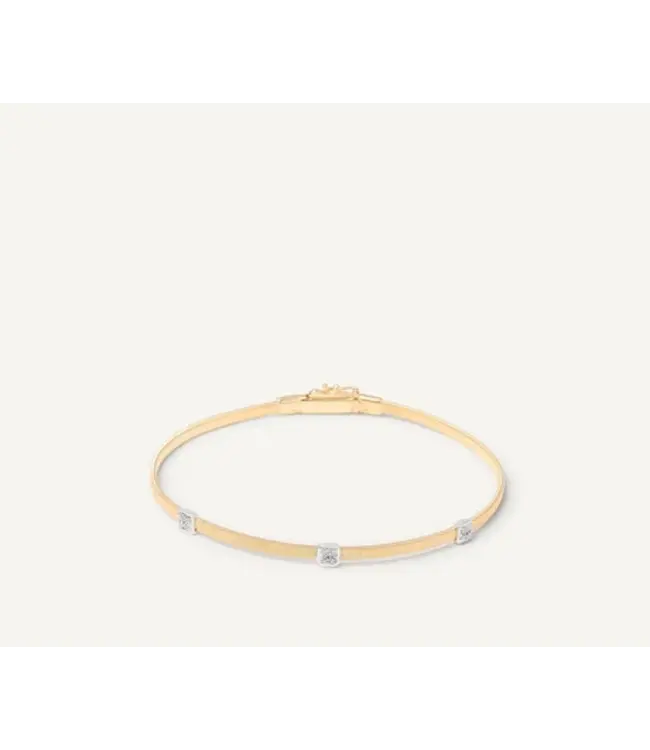 Marco Bicego Masai - Coil Bangle with Diamonds