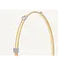 Marco Bicego Masai - Coil Bangle with Diamonds