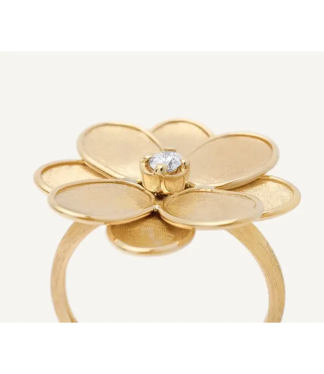 Marco Bicego Petali - Flower Ring with Diamonds