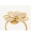 Marco Bicego Petali - Flower Ring with Diamonds