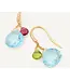 Marco Bicego Paradise - Gemstone Earrings with Diamonds