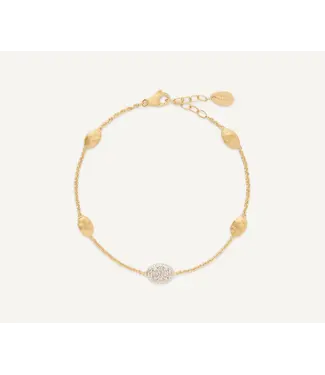 Marco Bicego Siviglia - Diamond Bean Bracelet