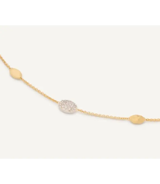 Marco Bicego Siviglia - Diamond Bean Bracelet