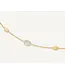 Marco Bicego Siviglia - Diamond Bean Bracelet