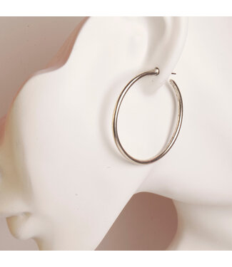 ERMINE Creole Medium Hoop Earrings