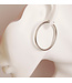 ERMINE Creole Medium Hoop Earrings