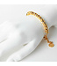 ERMINE Gold & Silver Tortillon Bracelet