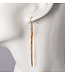 ERMINE Lance Long Earrings