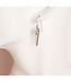 ERMINE Small Triangle Earrings