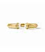 JULIE VOS Portofino Cuff - White Jade