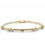 TABRIJA Gold Bangle with Diamonds