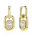 SHY CREATION Icon Lumeria - Diamond Baguette Earrings