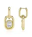 SHY CREATION Icon Lumeria - Diamond Baguette Earrings