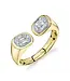 SHY CREATION Icon Lumeria - Diamond Baguette Ring
