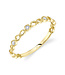 SHY CREATION Diamond Bezel Infinity Bangle