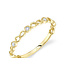 SHY CREATION Diamond Bezel Infinity Bangle