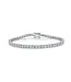 SHY CREATION Stella - Diamond Tennis Bracelet - White Gold